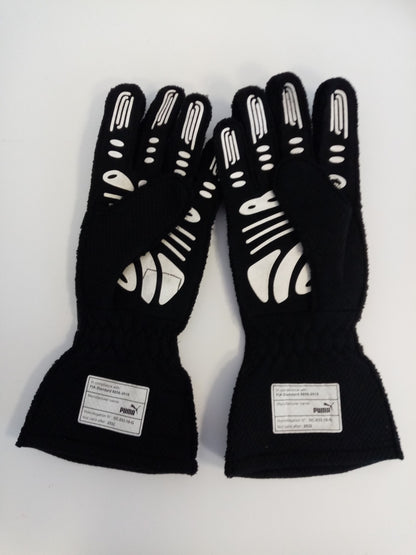 George Russell original getragene Fahrerhandschuhe England Formel 1