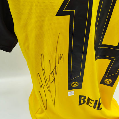 Borussia Dortmund Trikot Maximilian Beier signiert BVB neu Puma M