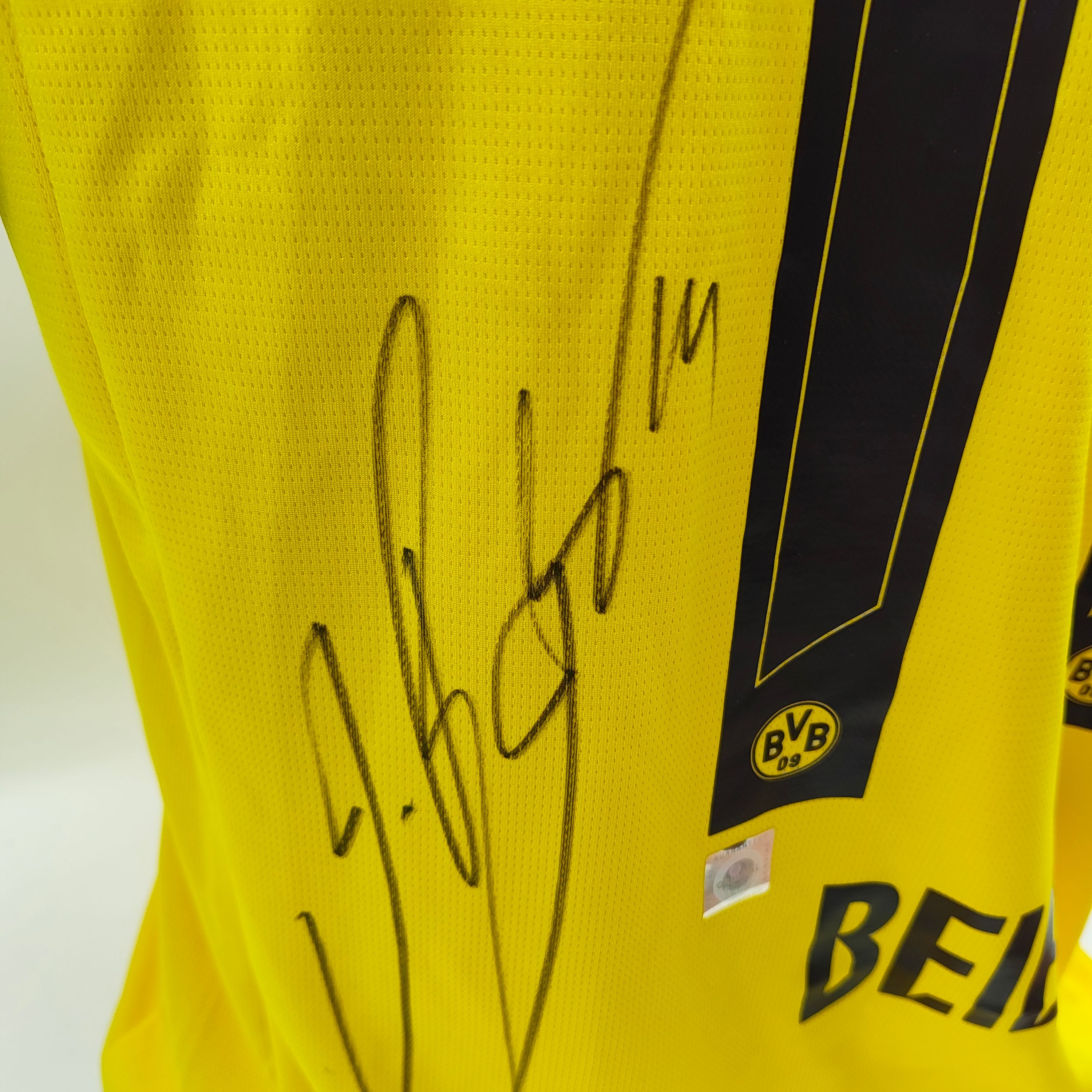 Borussia Dortmund Trikot Maximilian Beier signiert BVB neu Puma M