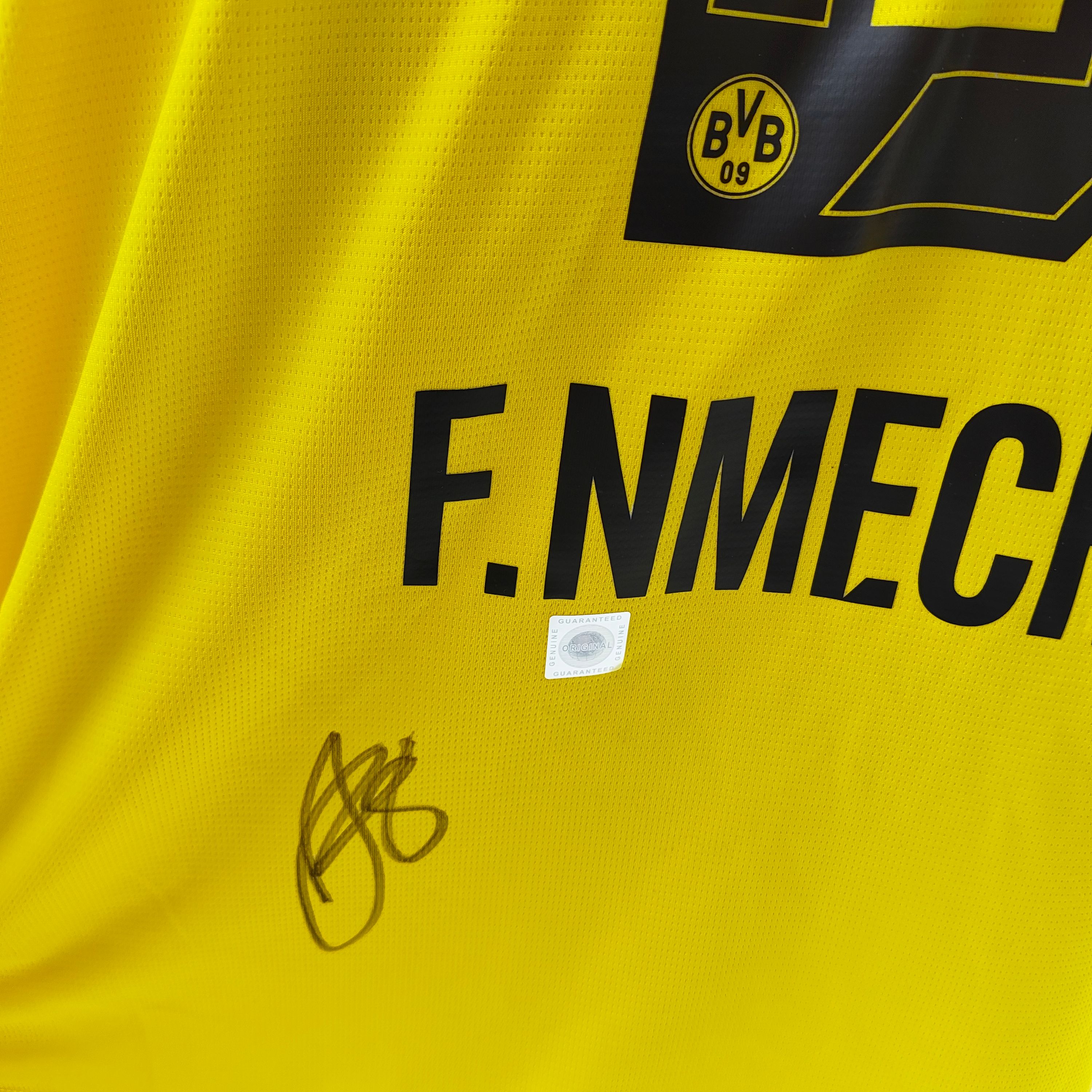 Borussia Dortmund Trikot Felix Nmecha signiert BVB Puma neu L