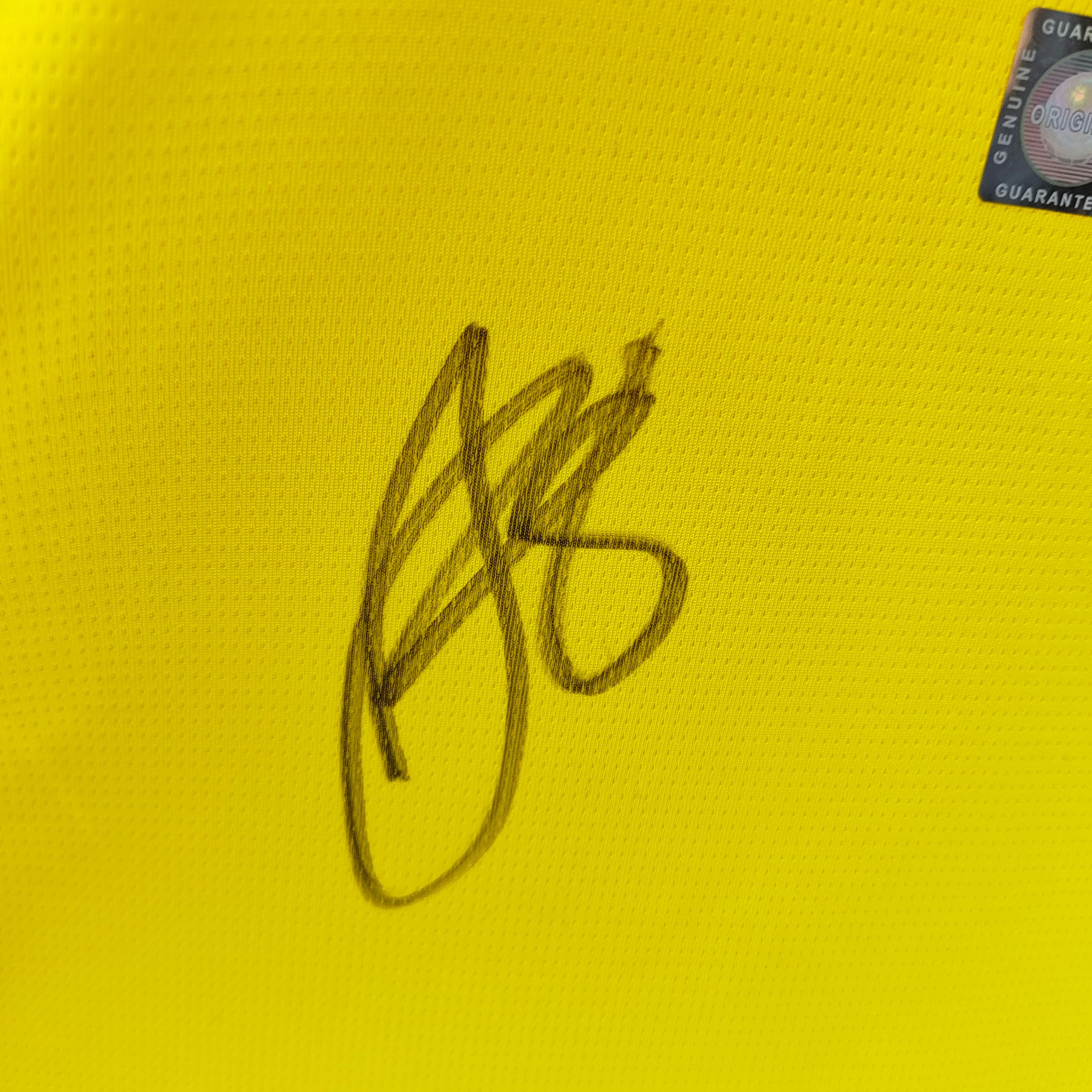 Borussia Dortmund Trikot Felix Nmecha signiert BVB Puma neu L