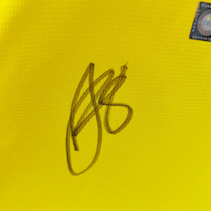 Borussia Dortmund Trikot Felix Nmecha signiert BVB Puma neu L