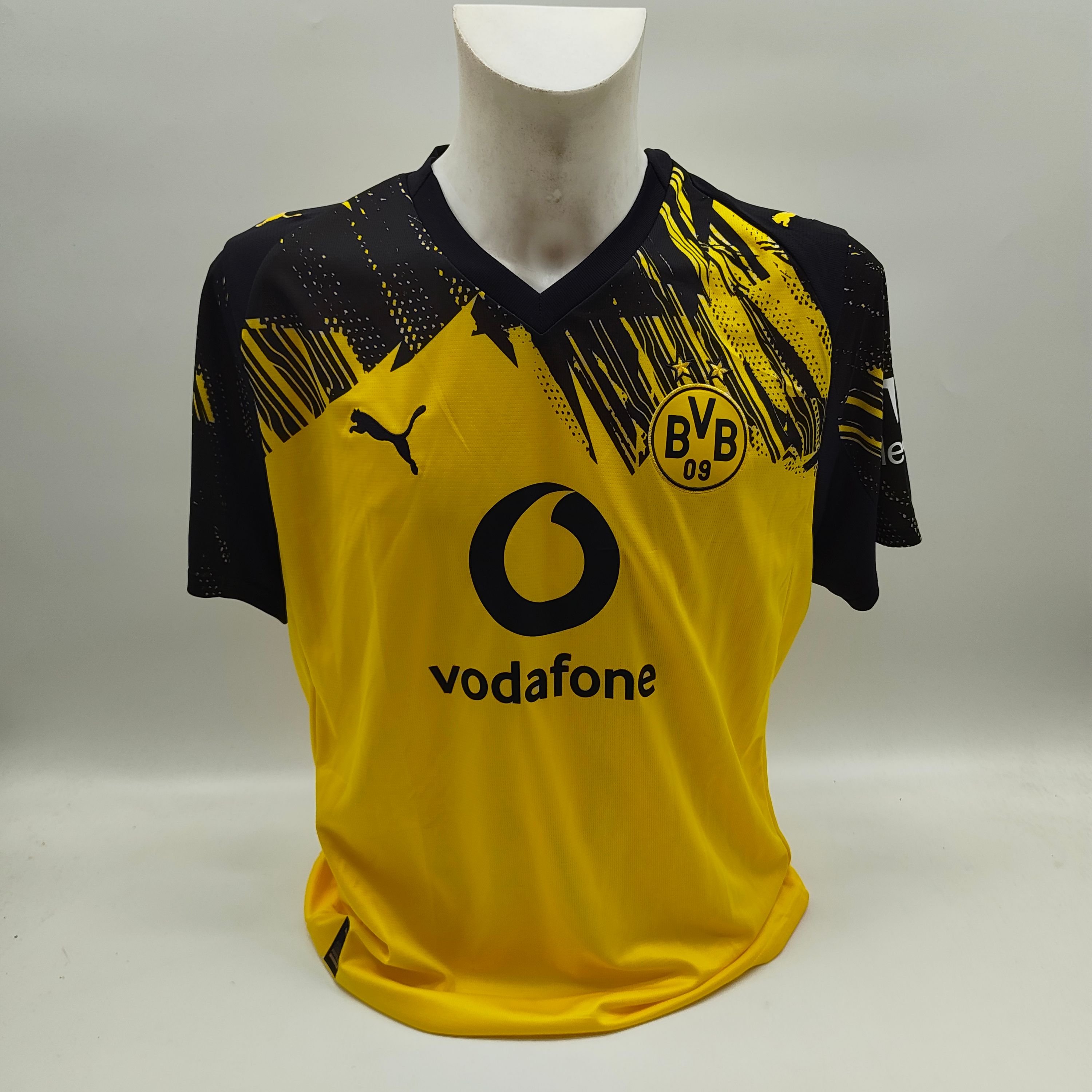 Borussia Dortmund Trikot Felix Nmecha signiert BVB Puma neu L