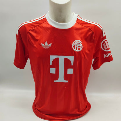 Bayern München Trikot Manuel Neuer signiert Autogramm Adidas COA M
