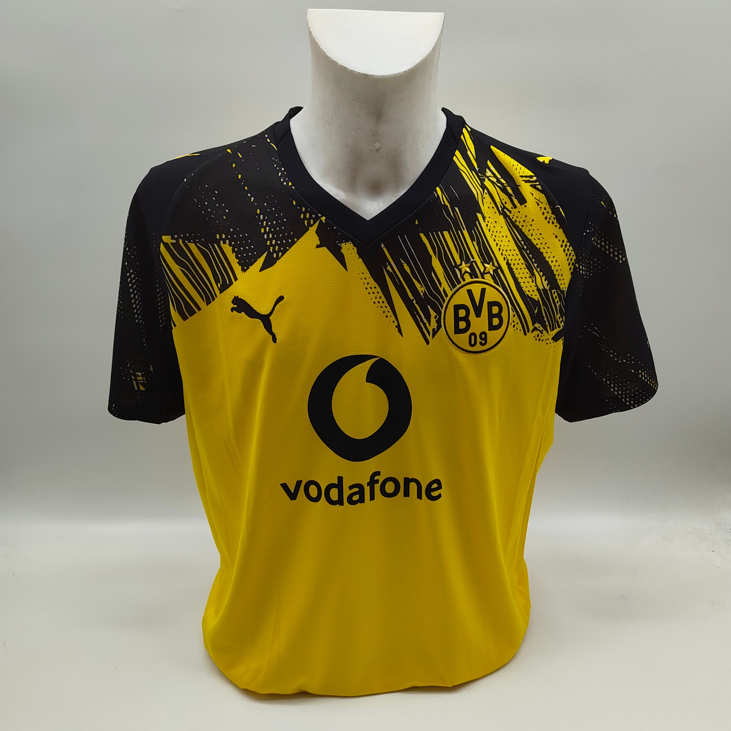 Borussia Dortmund Trikot Jobe Bellingham signiert BVB Puma L