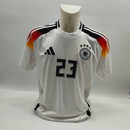 DFB Trikot Robert Andrich signiert Autogramme Deutschland Adidas L