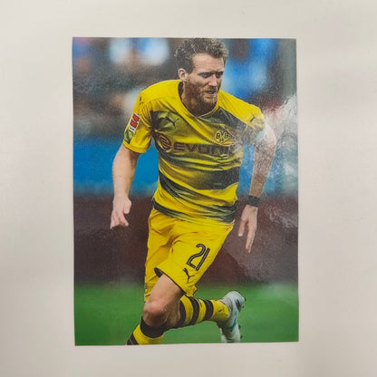 Kapitänsbinde Andre Schürrle signiert im Rahmen BVB Fußball Autogramm COA