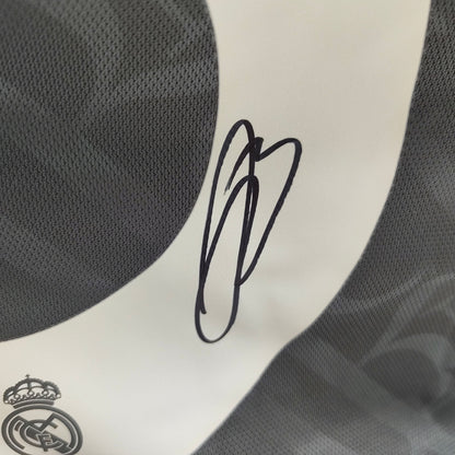 Real Madrid Trikot Damen Jude Bellingham signiert Autogramm Adidas COA L