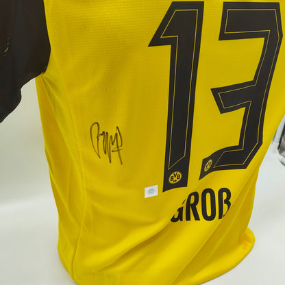 Borussia Dortmund Trikot Pascal Groß signiert Puma Autogramm M