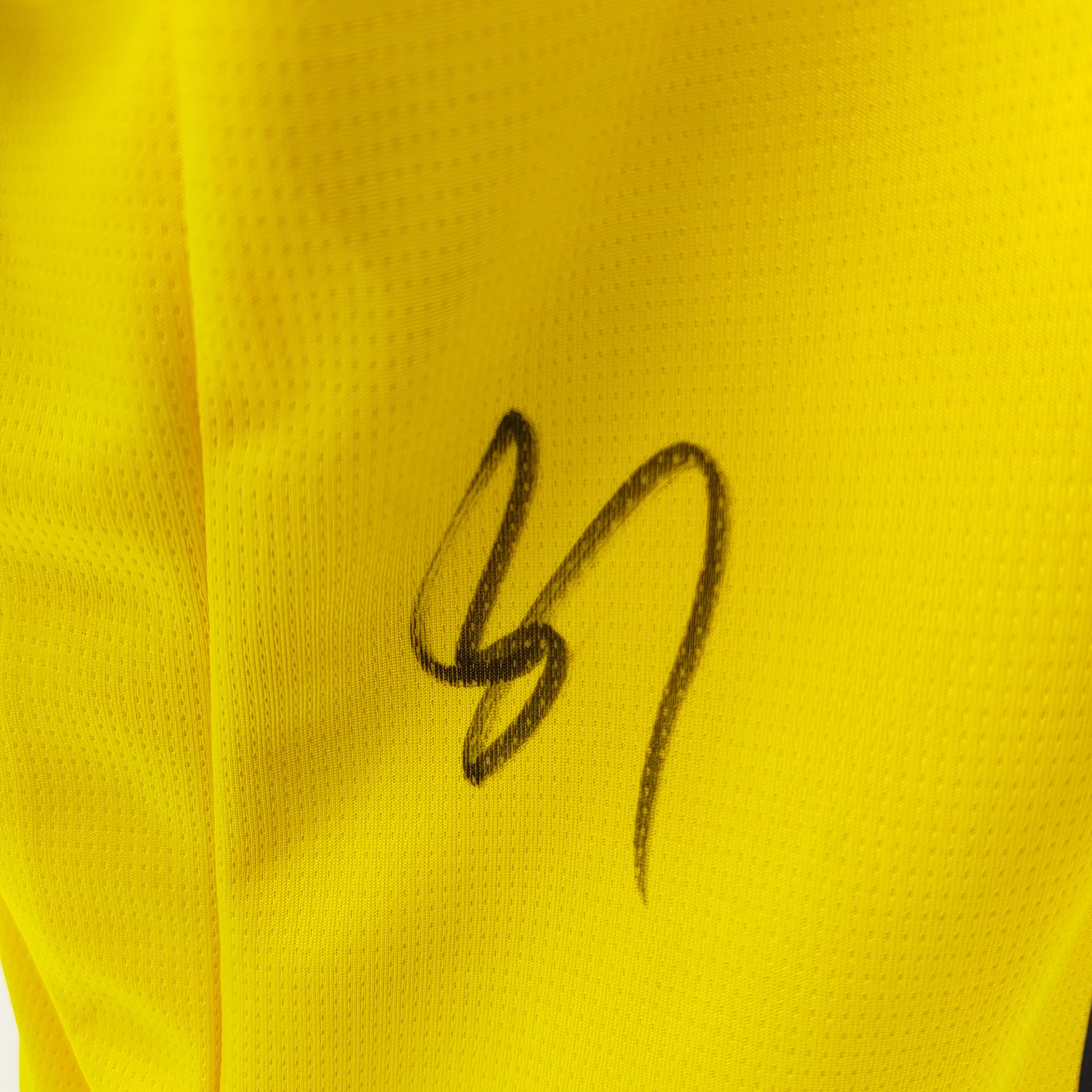 Borussia Dortmund Trikot Ramy Bensebaini signiert BVB neu Puma signiert 25/26