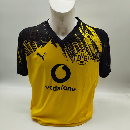 Borussia Dortmund Trikot Ramy Bensebaini signiert BVB neu Puma signiert 25/26