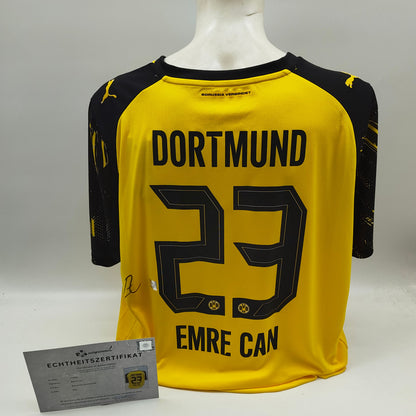 Borussia Dortmund Trikot Emre Can signiert BVB Puma XXL 25/26