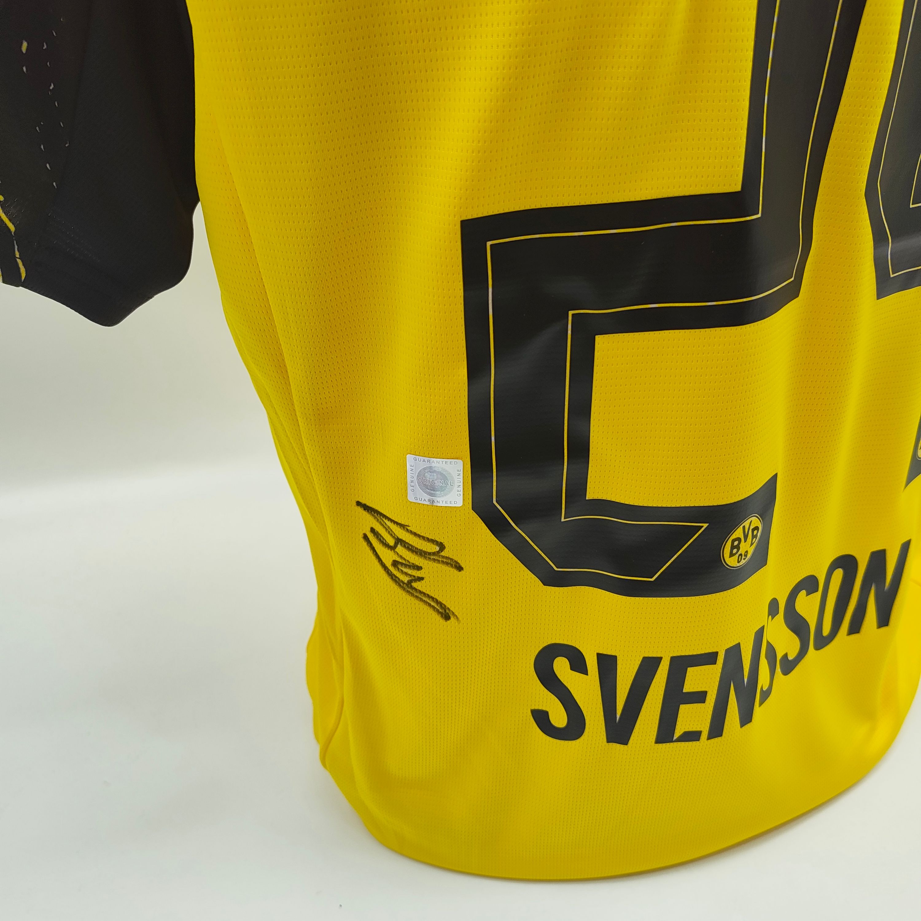 Borussia Dortmund Trikot Daniel Svensson signiert BVB COA Puma neu M 25/26