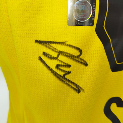 Borussia Dortmund Trikot Daniel Svensson signiert BVB COA Puma neu M 25/26
