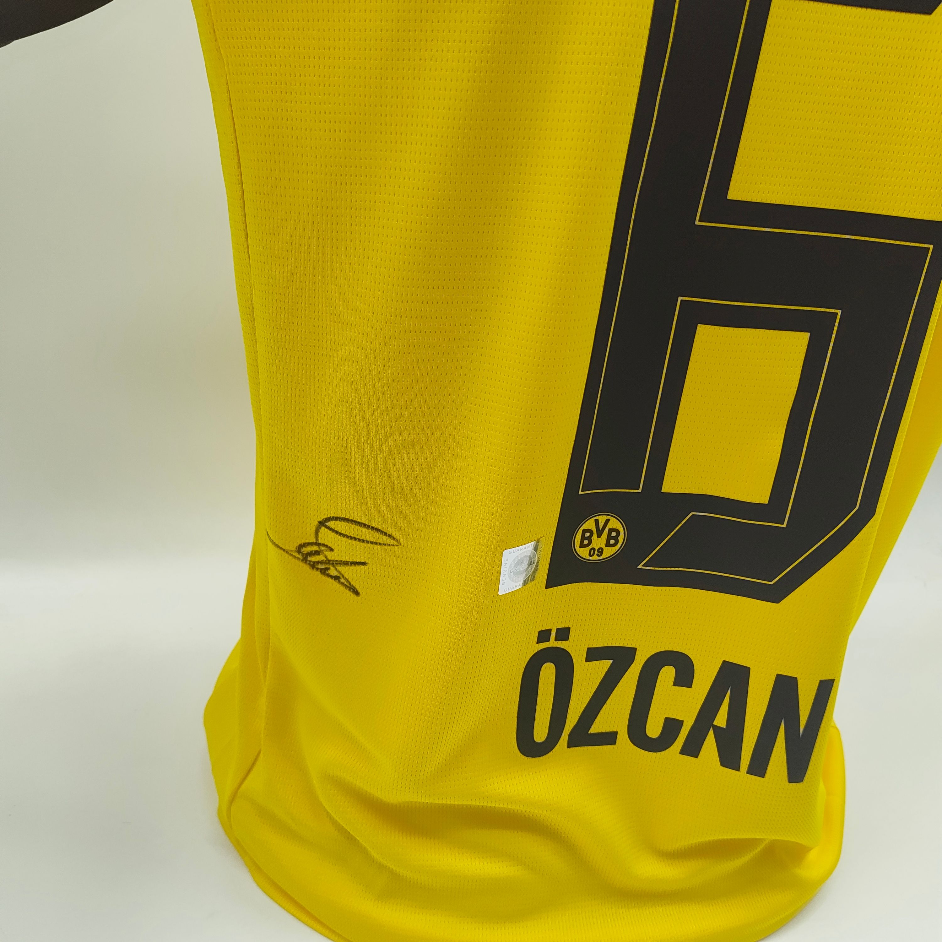 Borussia Dortmund Trikot Salih Özcan signiert BVB Puma COA S 25/26