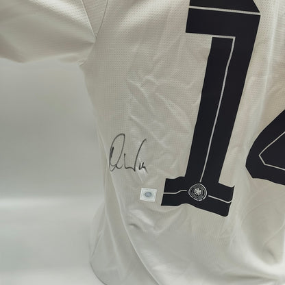 DFB Trikot WM 2026 Maximilian Beier signiert Autogramme Adidas neu L
