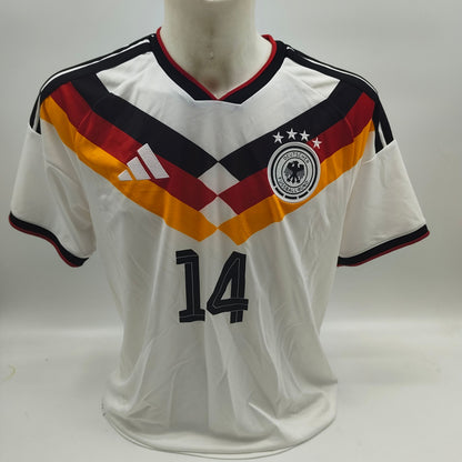DFB Trikot WM 2026 Maximilian Beier signiert Autogramme Adidas neu L