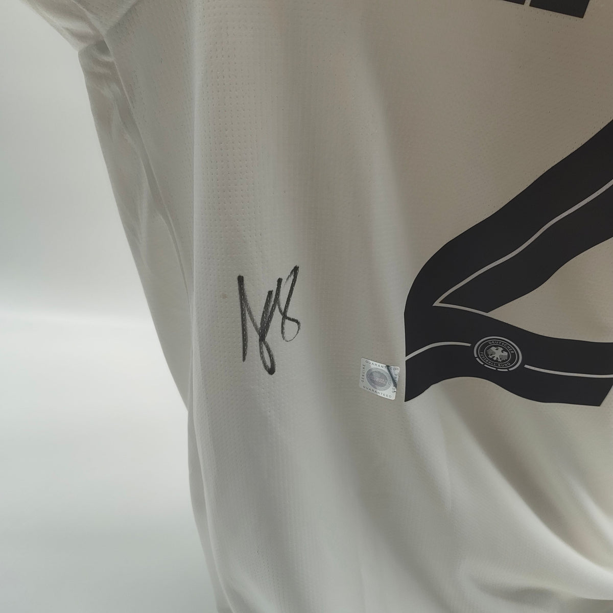 DFB Trikot WM 2026 Felix Nmecha signiert Autogramme Adidas neu XL