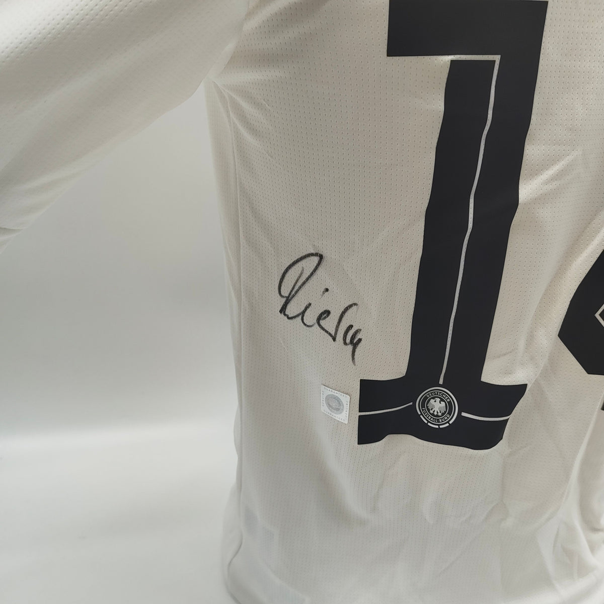 DFB Langarmtrikot WM 2026 Maximilian Beier signiert Autogramme Adidas neu S