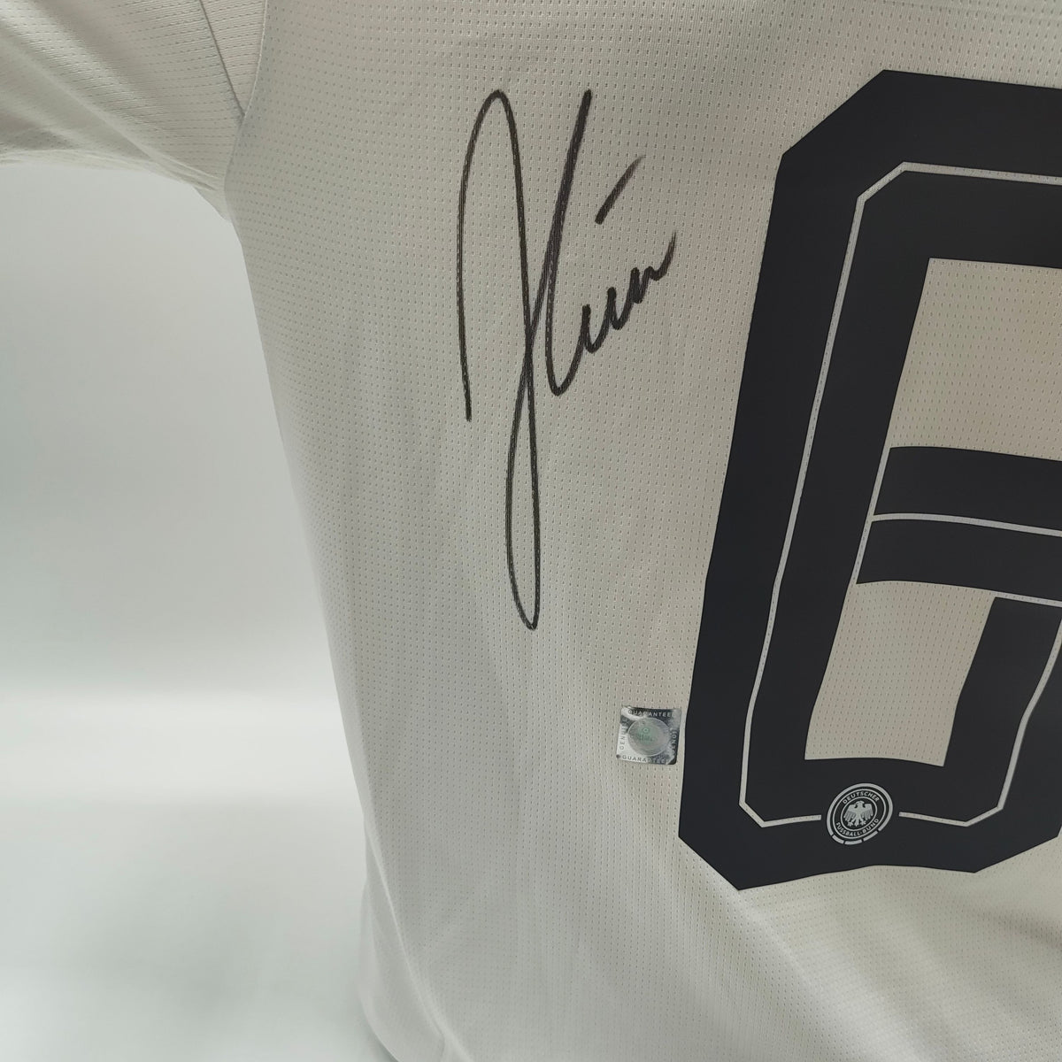 DFB Trikot Joshua Kimmich WM 2026 signiert Autogramme Adidas COA neu M