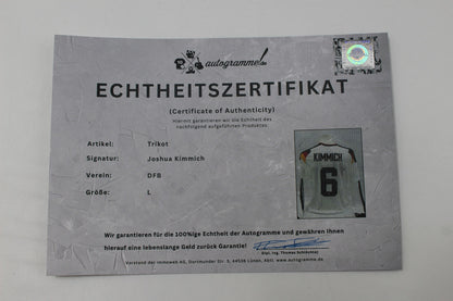 DFB Trikot Joshua Kimmich WM 2026 signiert Autogramme Adidas COA neu L