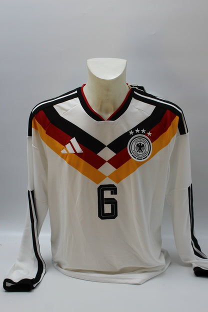 DFB Trikot Joshua Kimmich WM 2026 signiert Autogramme Adidas COA neu L