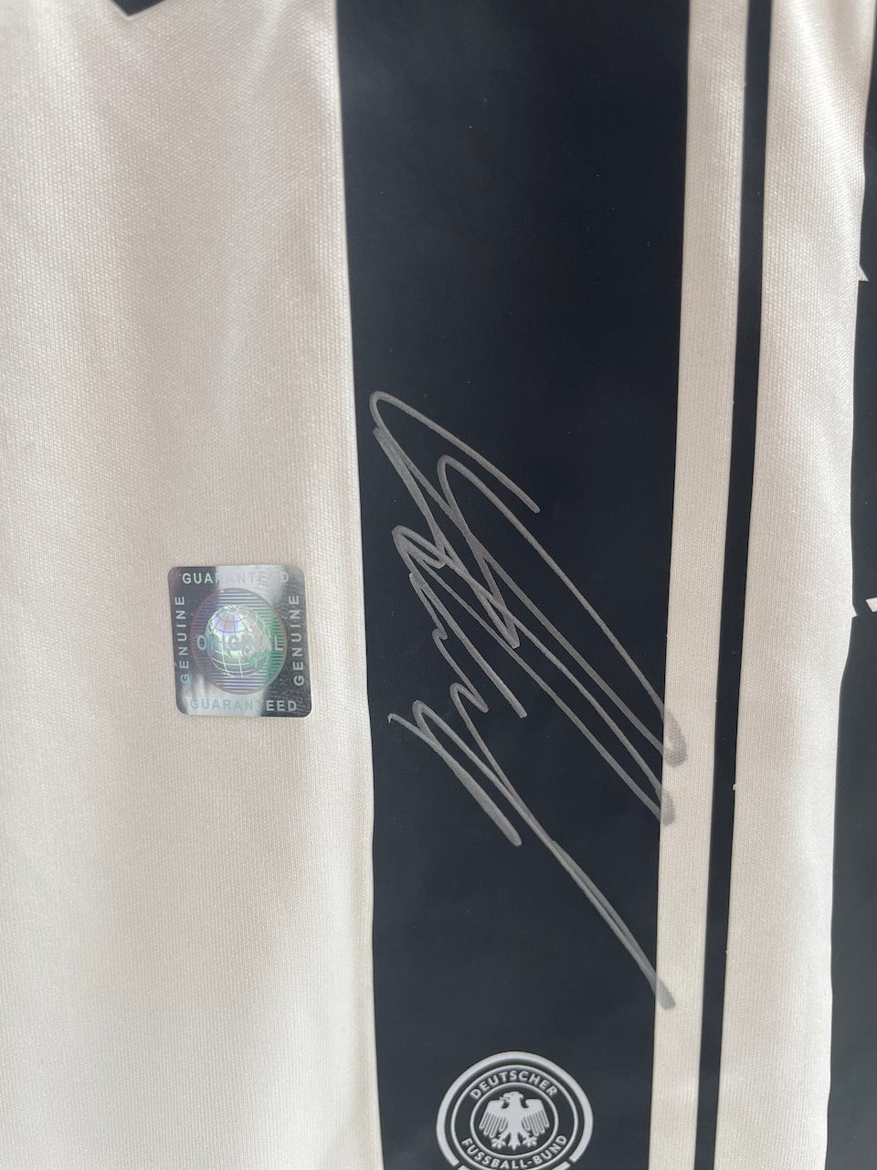 DFB Trikot Maximilian Mittelstädt signiert Autogramm Adidas EM 2024 L