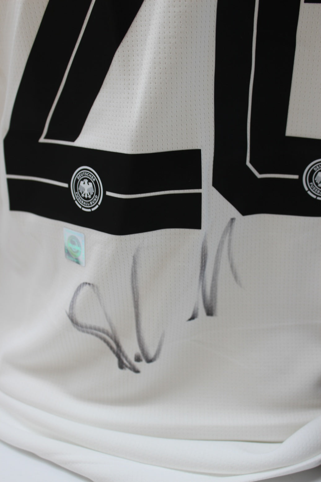 DFB Trikot Deniz Undav WM 2026 signiert Autogramme Adidas COA neu L
