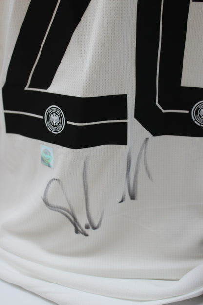 DFB Trikot Deniz Undav WM 2026 signiert Autogramme Adidas COA neu L