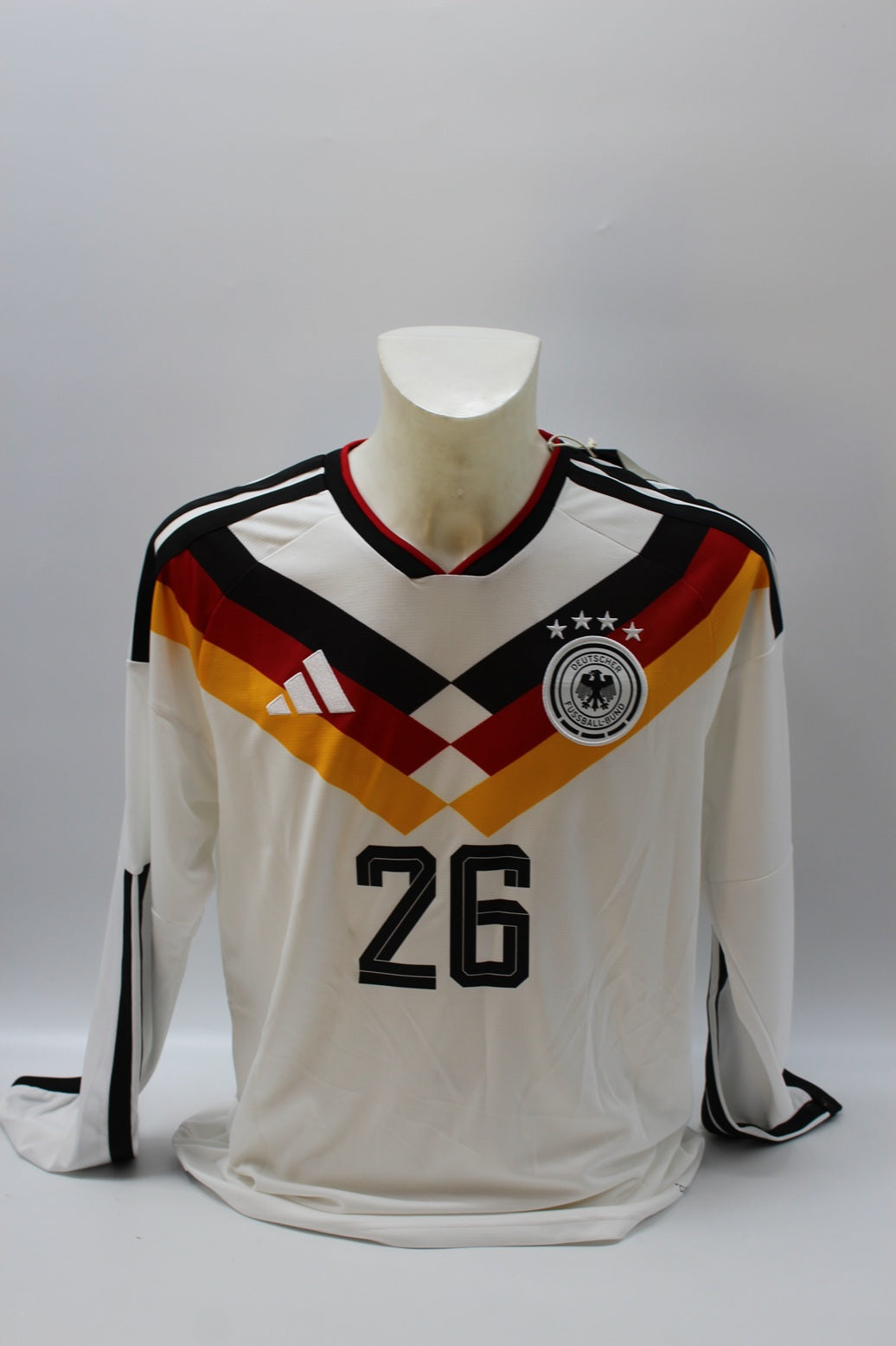DFB Trikot Deniz Undav WM 2026 signiert Autogramme Adidas COA neu L