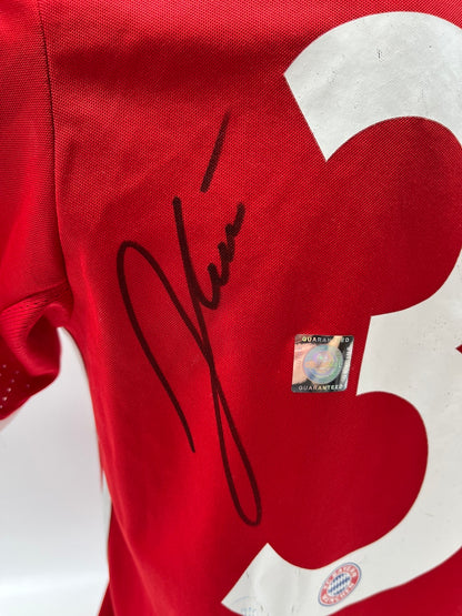 Bayern München Trikot Joshua Kimmich signiert Adidas COA S