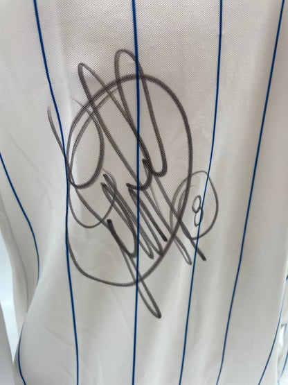 Italy women's shirt Claudio Marchisio signed autograph Puma 40
