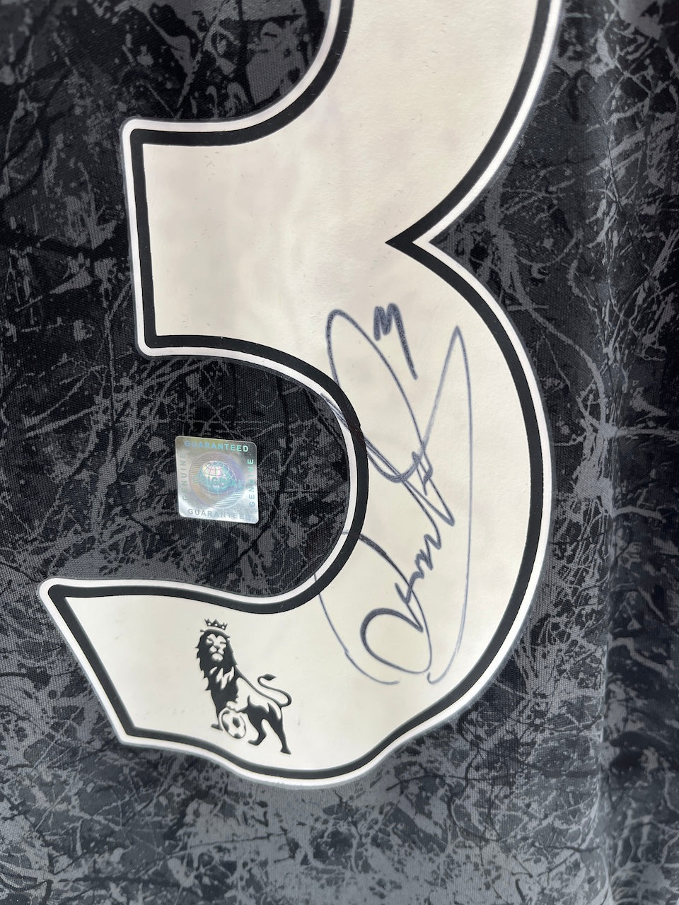 Manchester United Trikot Kobbie Mainoo signiert Autogramm Adidas 176