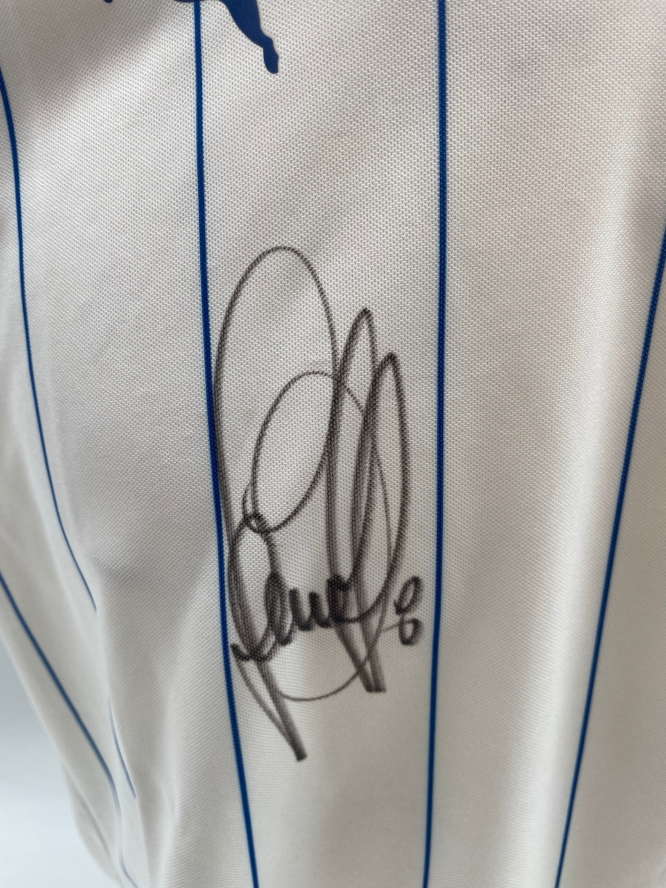 Italien Damenshirt Claudio Marchisio signiert Autogramm Puma neu 40