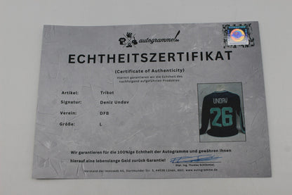 DFB Trikot Deniz Undav WM 2026 signiert Autogramme Adidas COA neu L