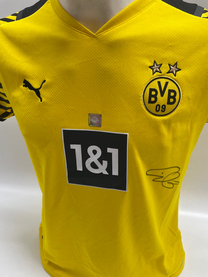 Borussia Dortmund Damentrikot Matthias Ginter signiert BVB Autogramm Puma M