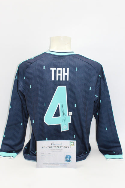 DFB Trikot WM 2026 Jonathan Tah signiert Autogramme Adidas COA neu L