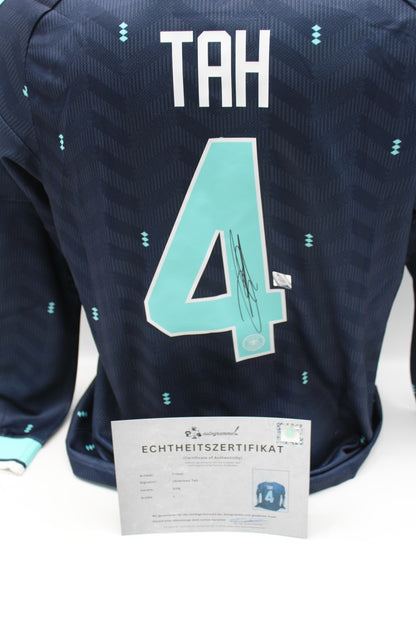 DFB Trikot WM 2026 Jonathan Tah signiert Autogramme Adidas COA neu L