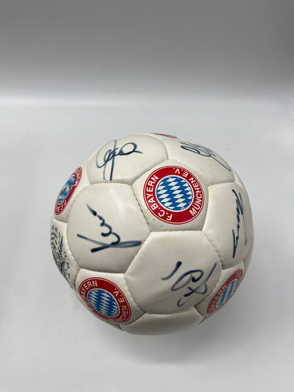 FC Bayern München Fußball Teamsigniert 1995/1996/1997 Autogramme FCB