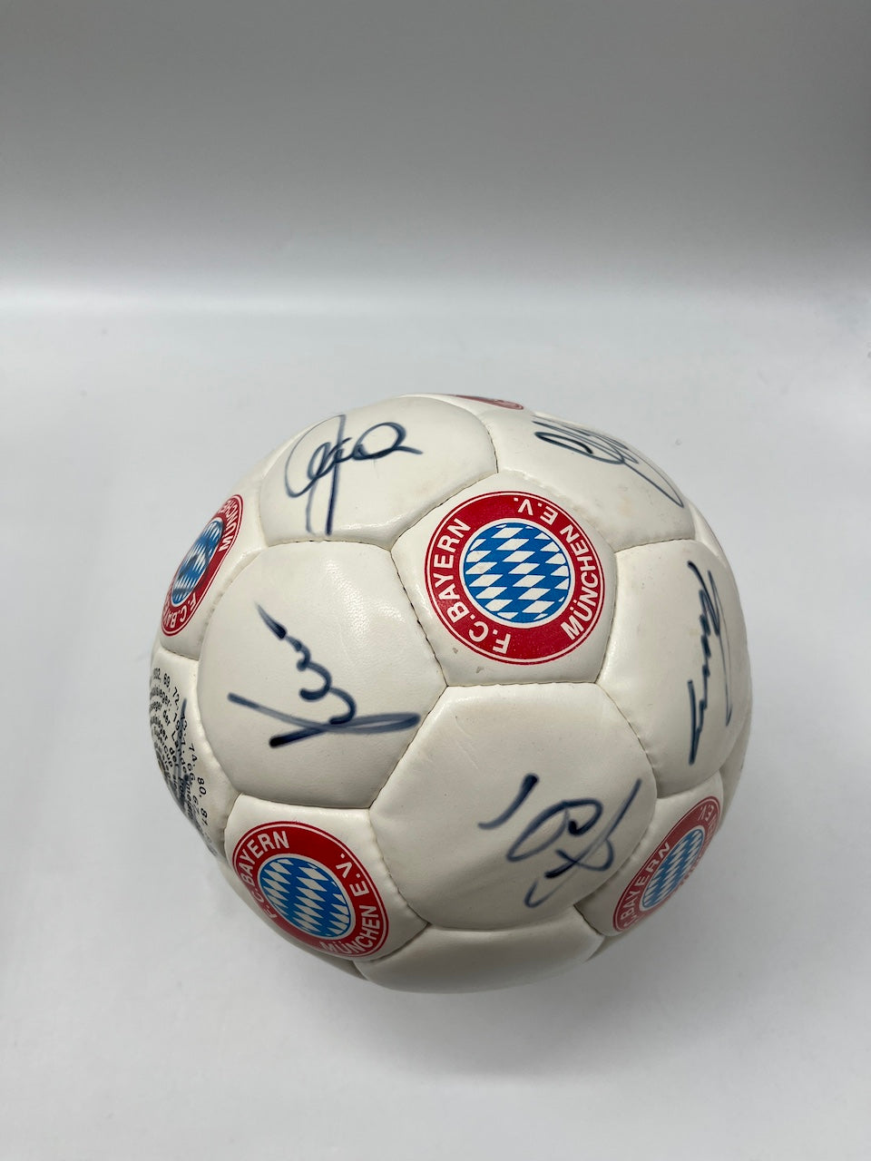 FC Bayern München Fußball Teamsigniert 1995/1996/1997 Autogramme FCB