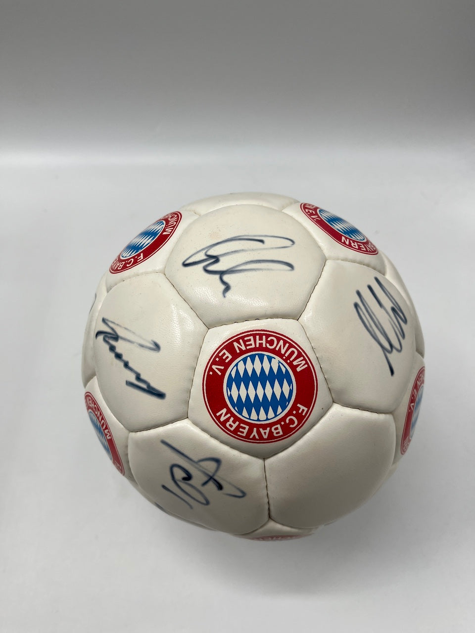 FC Bayern München Fußball Teamsigniert 1995/1996/1997 Autogramme FCB
