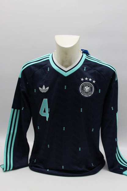 DFB Trikot WM 2026 Jonathan Tah signiert Autogramme Adidas COA neu L