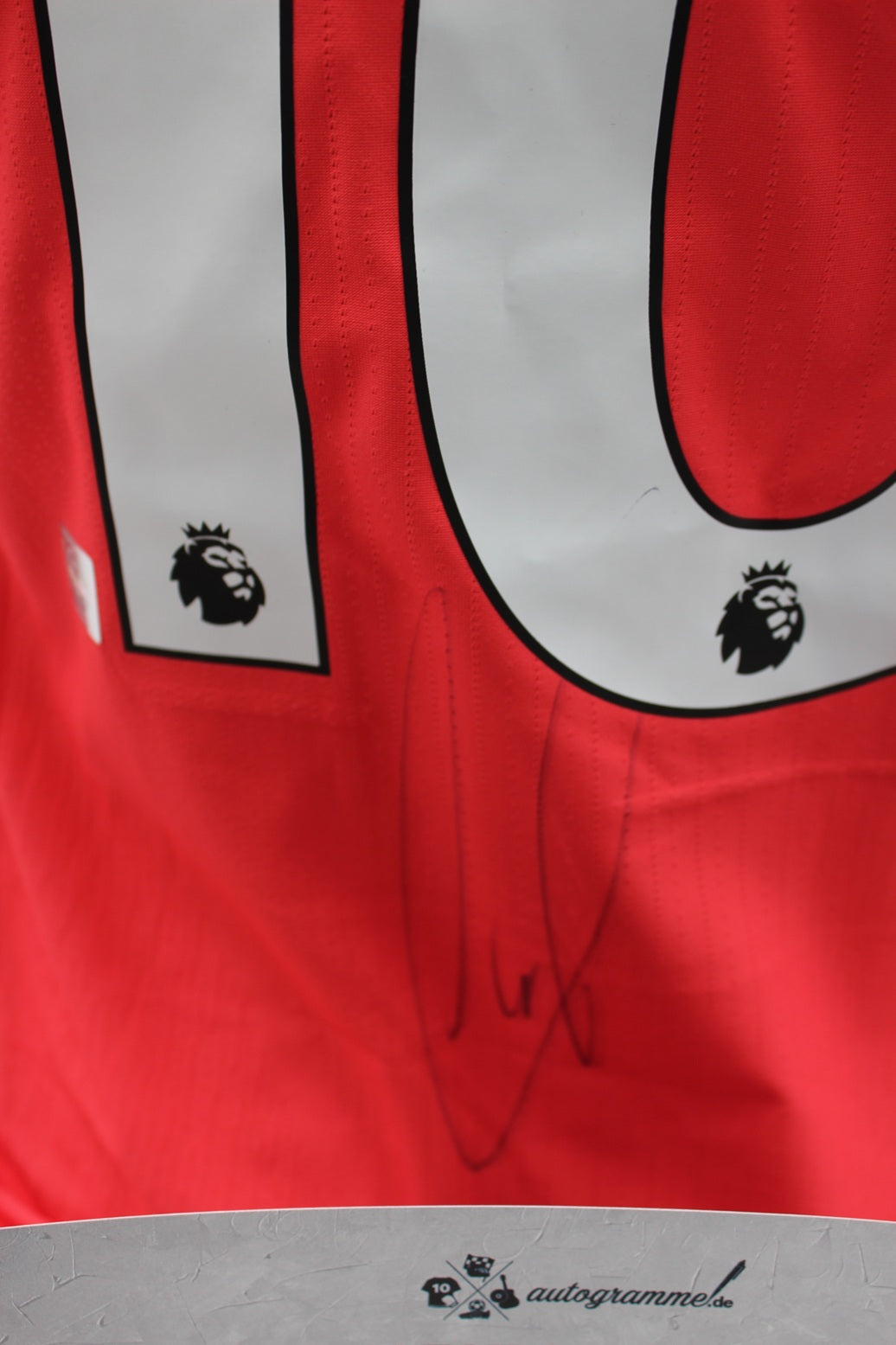 FC Chelsea 20/21 Trikot Christian Pulisic signiert Autogramm Nike S