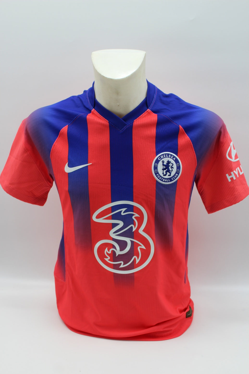 FC Chelsea 20/21 Trikot Kai Havertz signiert Autogramm Nike S