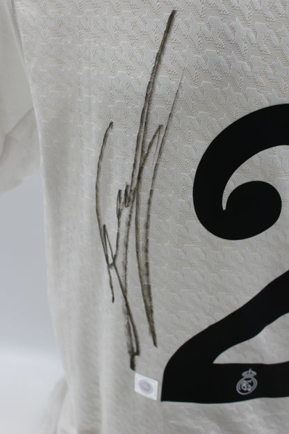 Real Madrid 24/25 Trikot Daniel Carvajal signiert Autogramm Adidas neu M