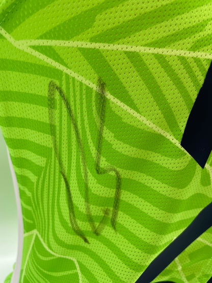VFL Wolfsburg Trikot Ridle Baku signiert Autogramm Bundesliga Adidas M