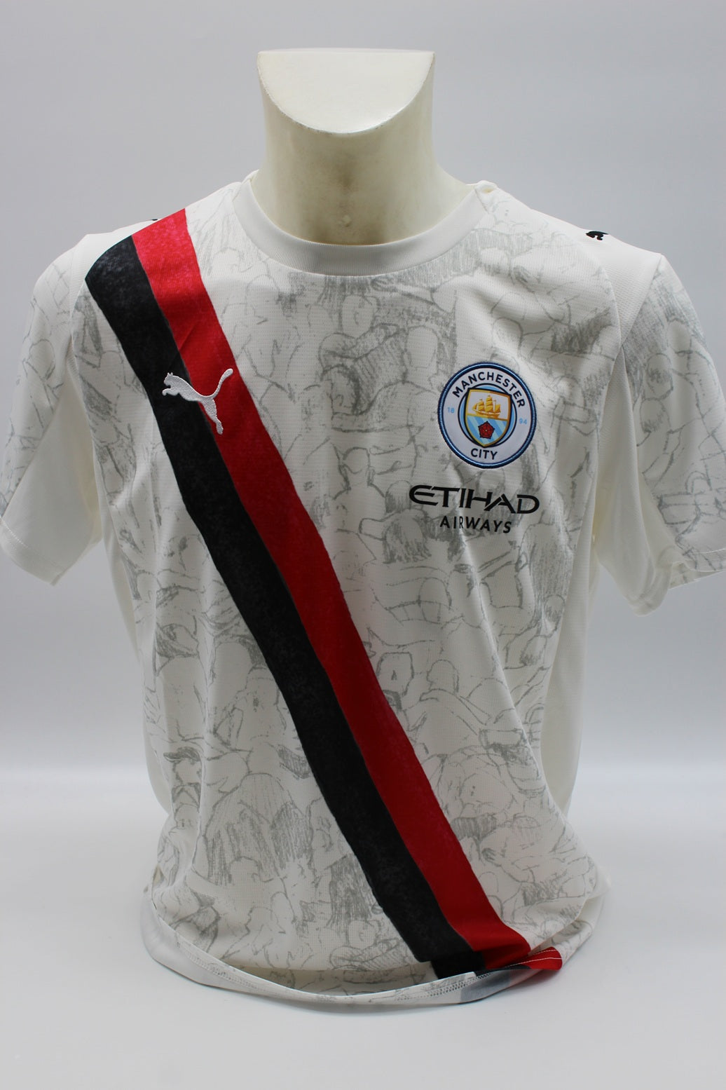 Manchester City Trikot Rodri signiert Autogramm Puma COA neu M 2025