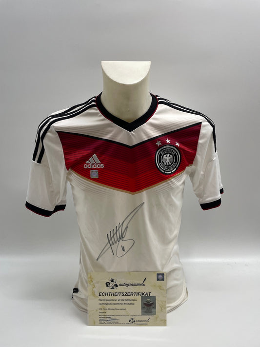 DFB Trikot Miroslav Klose signiert Autogramme Adidas COA S