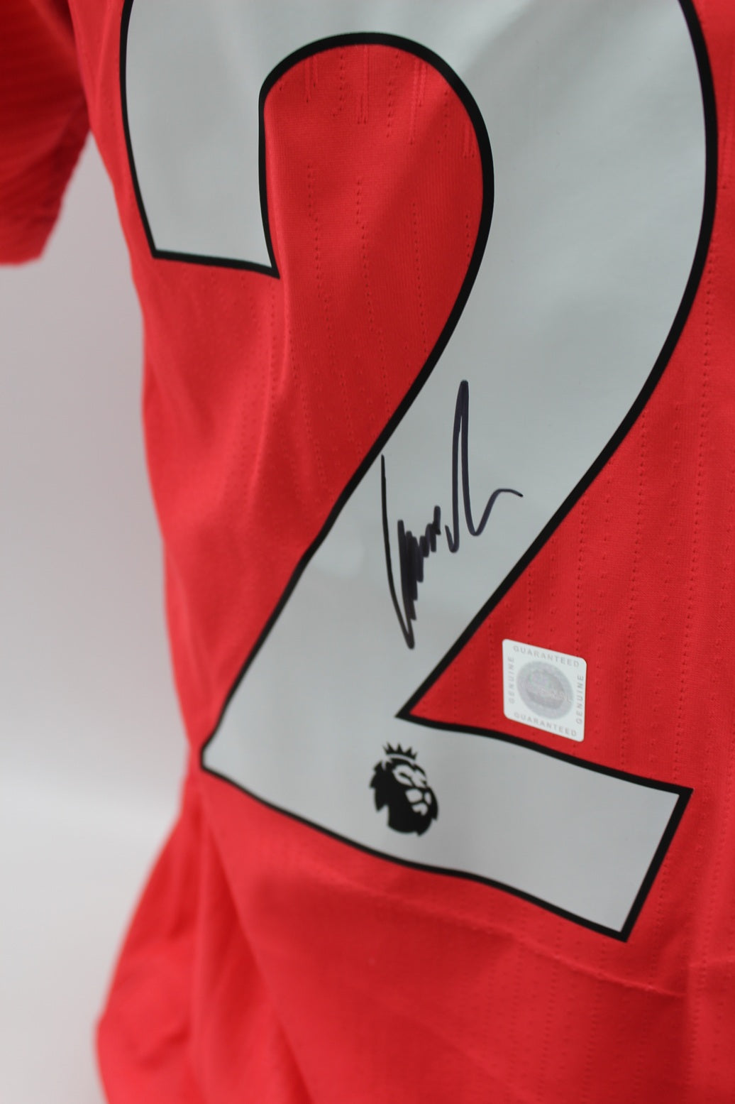 FC Chelsea 20/21 Trikot Kai Havertz signiert Autogramm Nike S