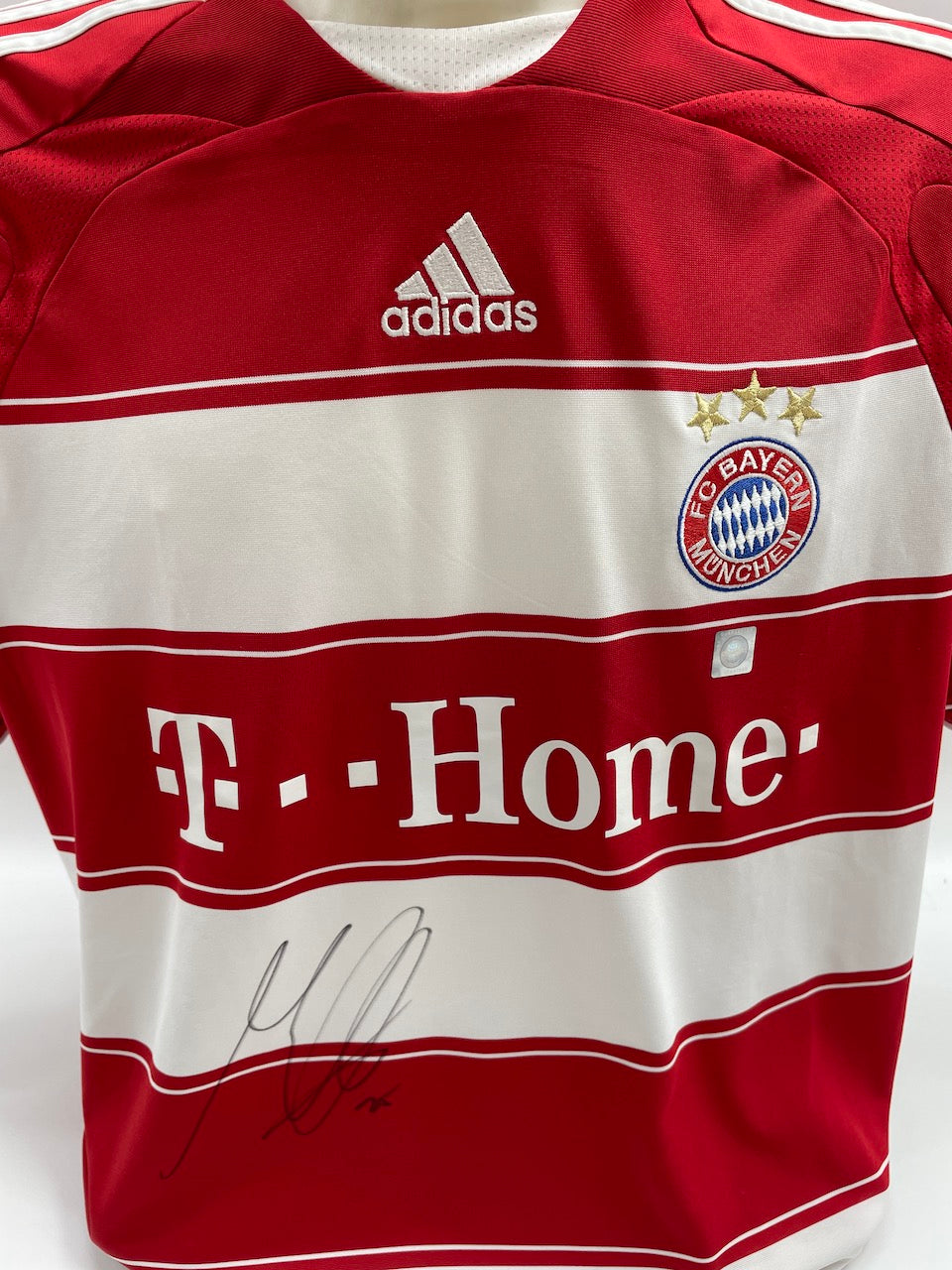 Bayern München Trikot Thomas Müller signiert Autogramme Adidas COA XL